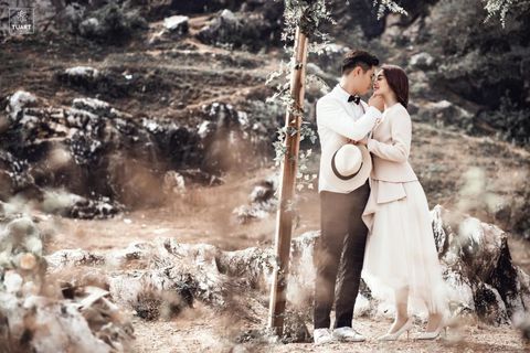Album Chụp Ảnh Cưới Đẹp Tại Núi Trầm