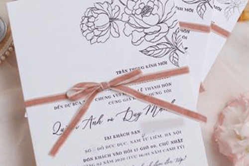 Thiệp Cưới